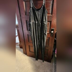 Torrid Black Sleeveless Jumpsuit